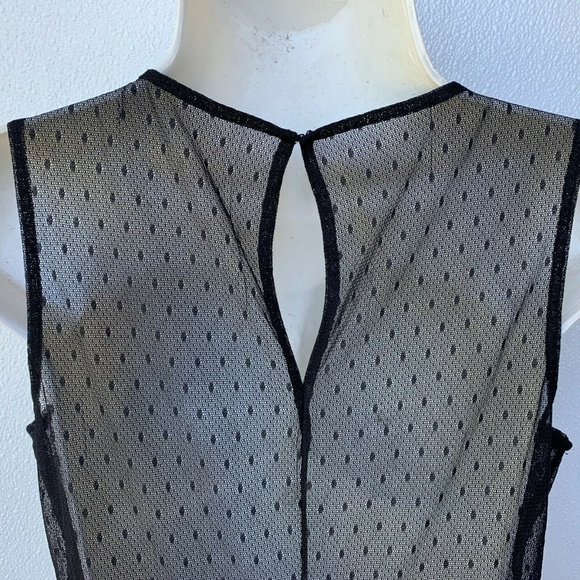 BCBGeneration Women's Dress Size 6 Black Mini Lace - Picture 6 of 9